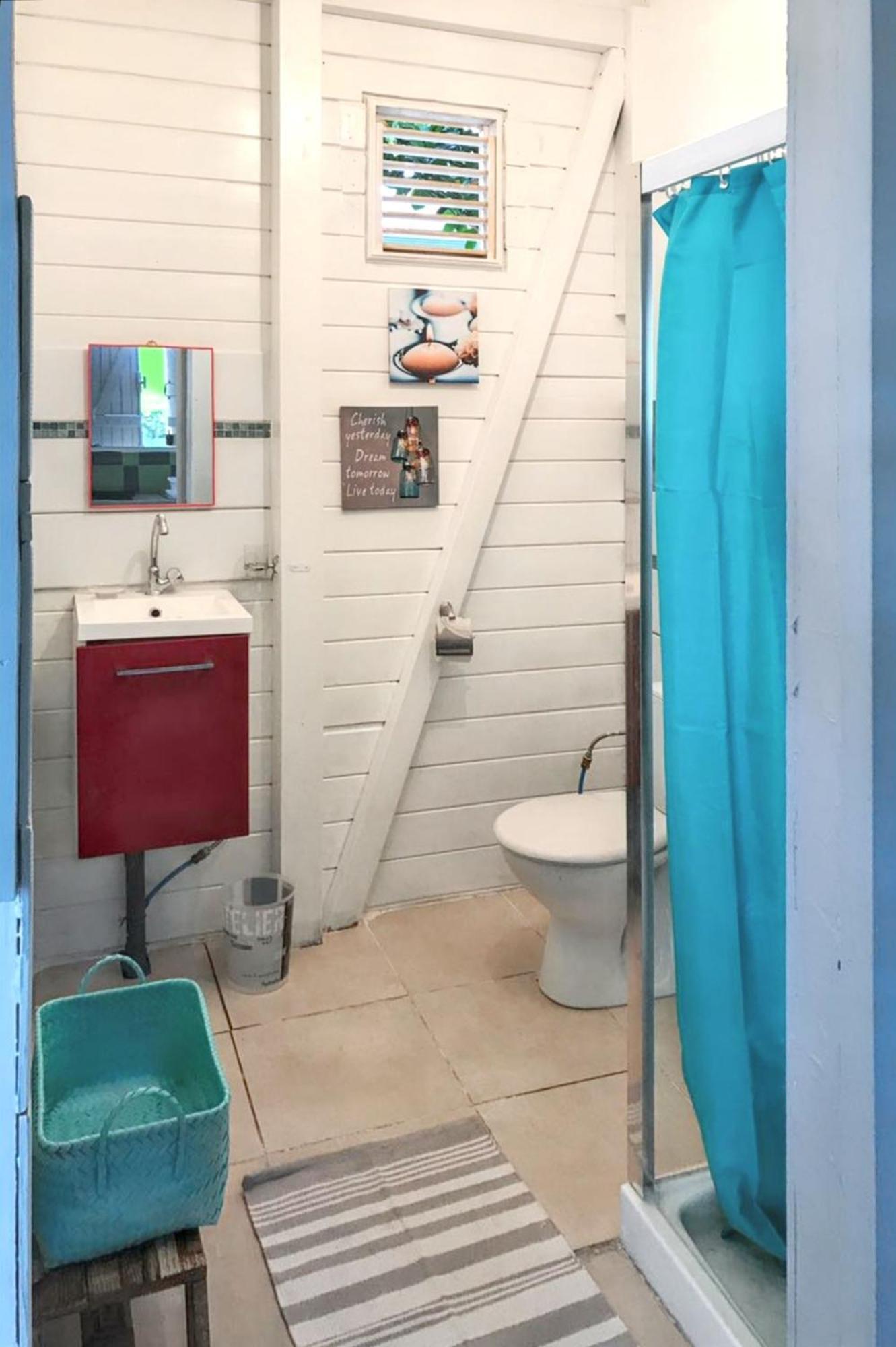 Appartement Cosy Au Carbet Avec Balcon Et Vue Sur Mer 70 M² 르 카르베 외부 사진