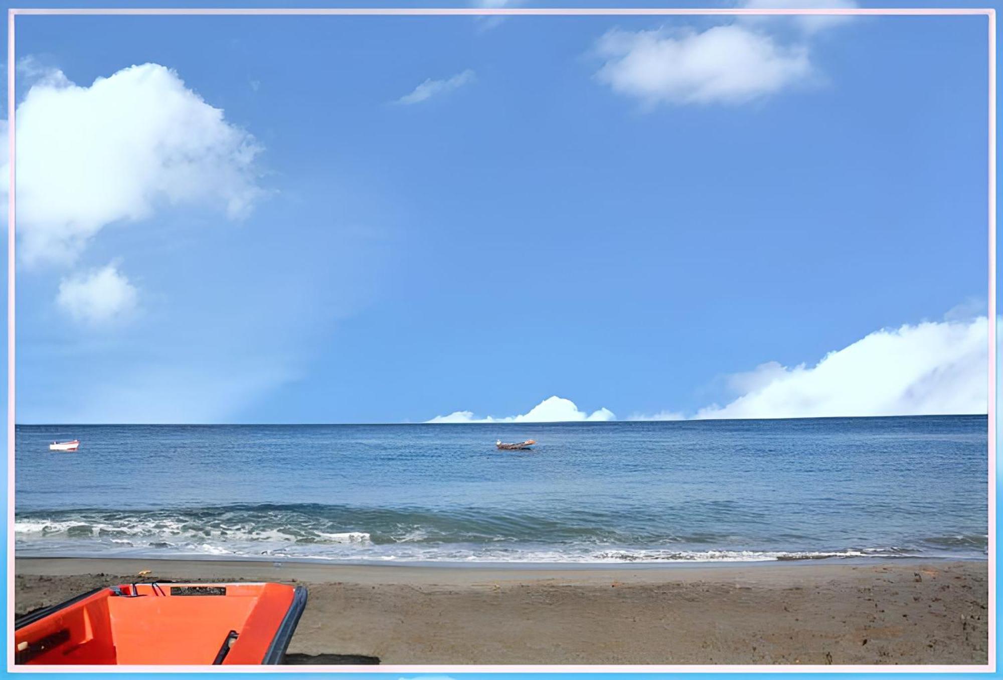 Appartement Cosy Au Carbet Avec Balcon Et Vue Sur Mer 70 M² 르 카르베 외부 사진