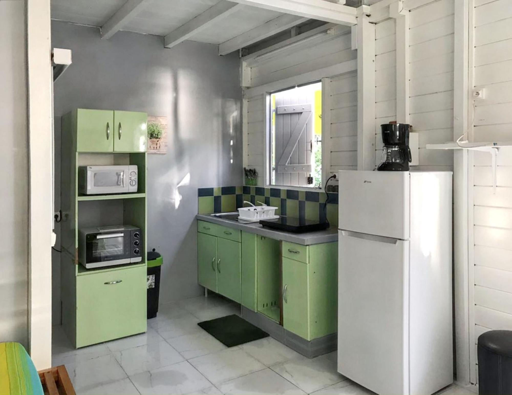 Appartement Cosy Au Carbet Avec Balcon Et Vue Sur Mer 70 M² 르 카르베 외부 사진