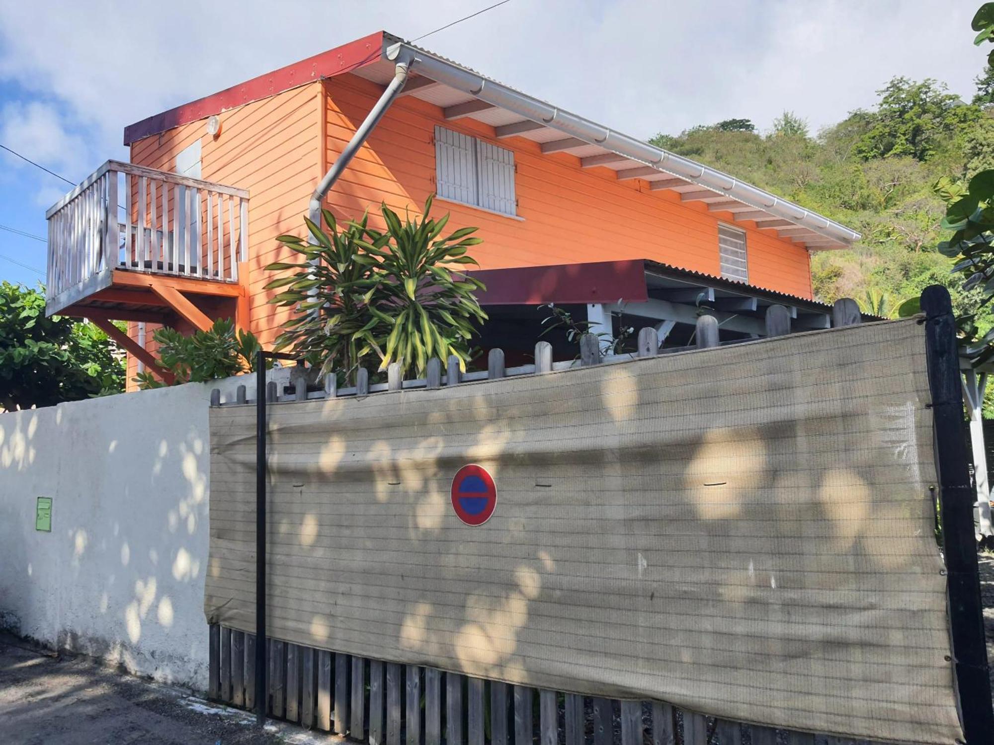 Appartement Cosy Au Carbet Avec Balcon Et Vue Sur Mer 70 M² 르 카르베 외부 사진